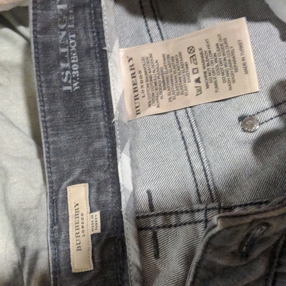Burberry jean - Picture 4 of 5